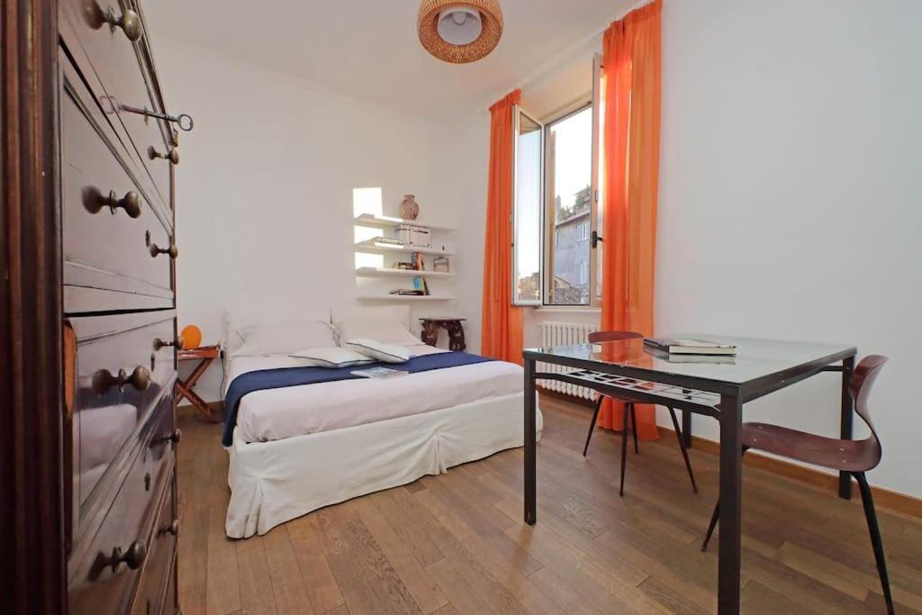 Apartmán Piscinula Řím Exteriér fotografie