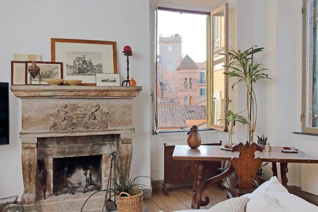 Apartmán Piscinula Řím Exteriér fotografie
